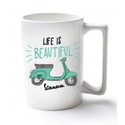 Vespa Κούπα Καφέ "Beautiful"